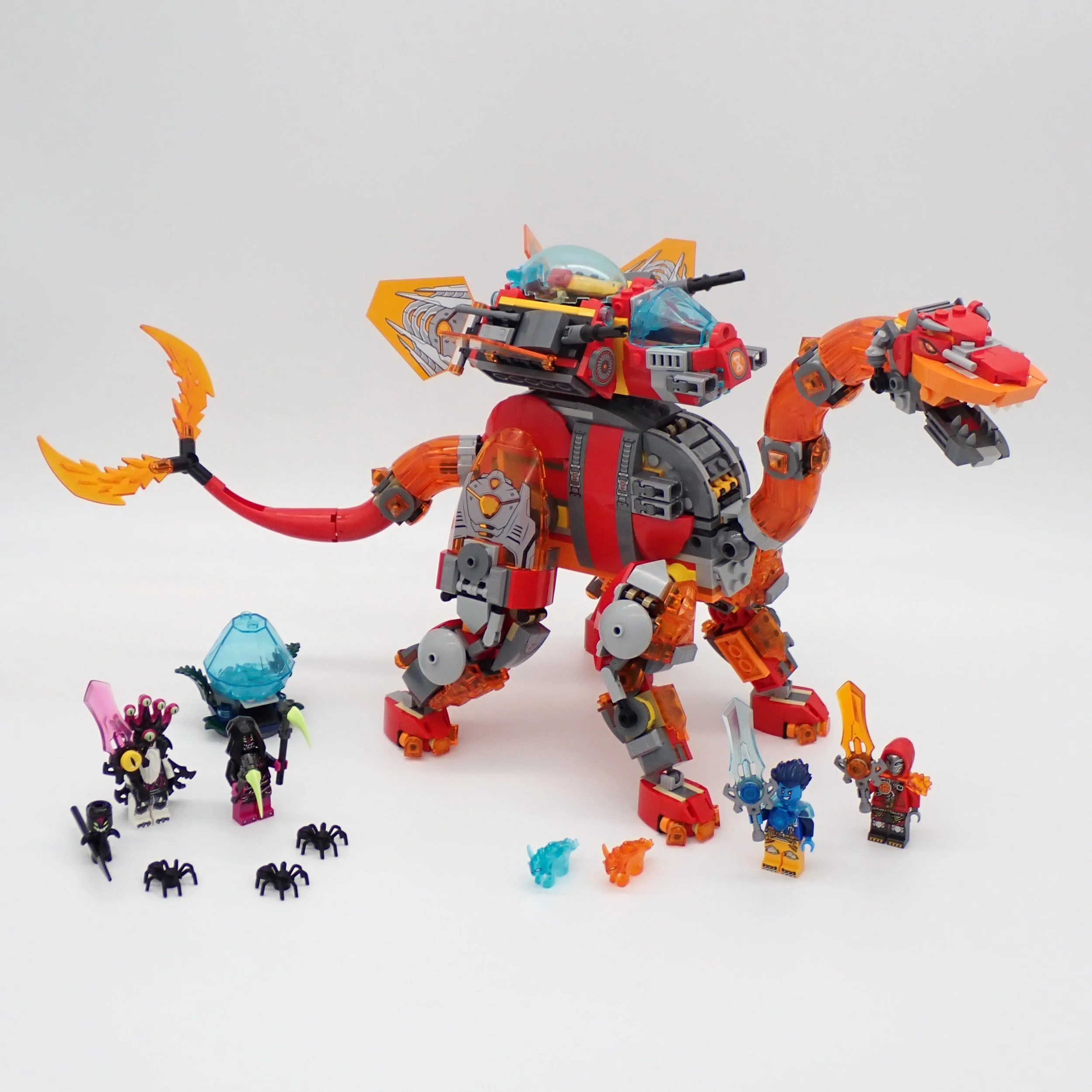 In Your DreamZzz: Going Jurassic With a Proper LEGO Dino Jet